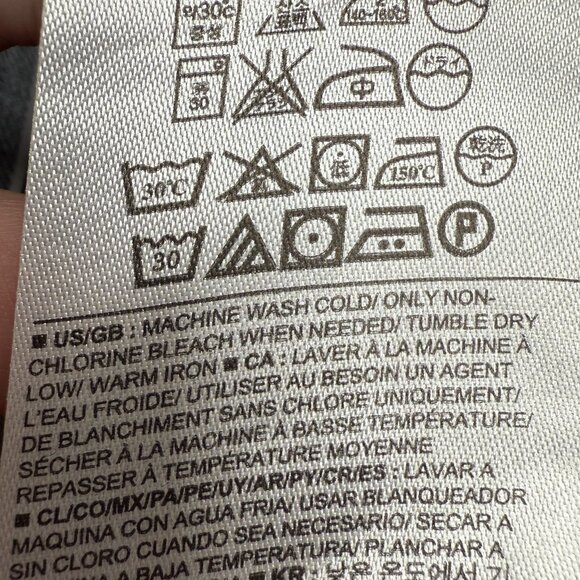 EUC Women's BANANA REPBULIC One-Button Linen Blazer Chambray | Size 14 - Picture 9 of 10